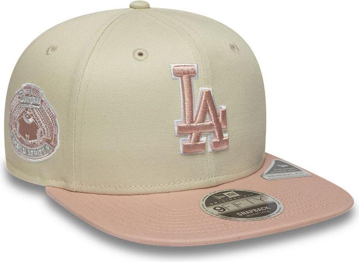 New Era Original-Fit Cap Los Angeles Dodgers ivory - S/M