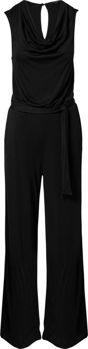 Produktbild Comma Overall Jersey-Jumpsuit mit Wasserfall-Ausschnitt (36)