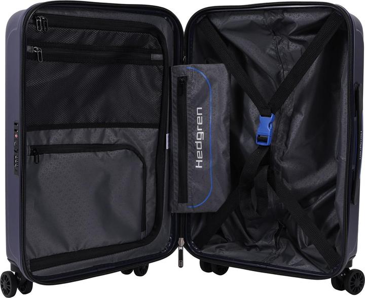 Actual product image Hedgren Comby Grip 4 wheels cabin trolley S 55 cm (42 l)