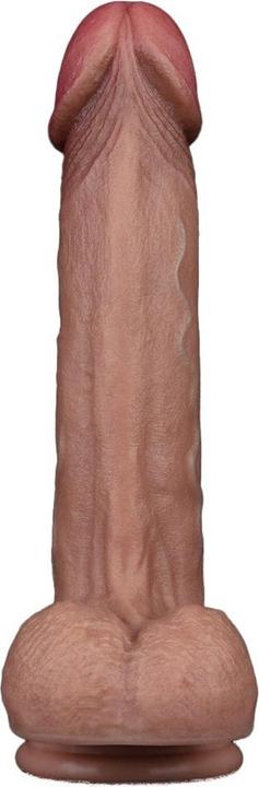 Actual product image Lovetoy Two-layer silicone dildo 22.5 cm