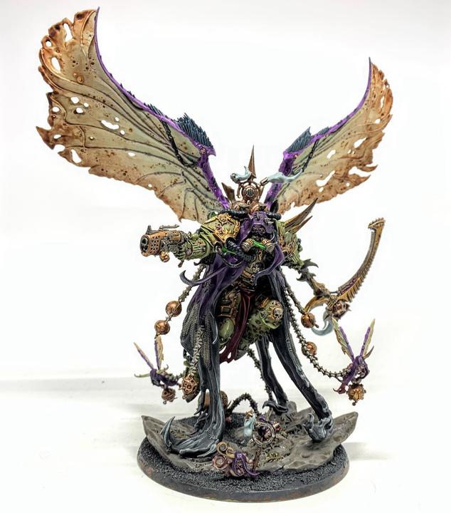 Actual product image Games Workshop Warhammer 40k - Mortarion: Daemon Primarch Of Nurgle (Plastic)