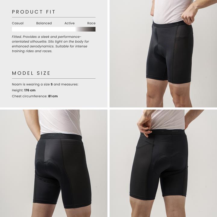 Immagine prodotto GripGrab RIDE Padded Liner Shorts (L)