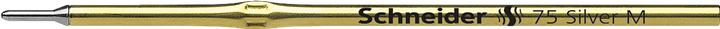 Image du produit Schneider Recharge pour stylo à bille Express 75 Largeur de trait : 0,6 mm Couleur de l'écriture : argenté (1 pcs, Argent, 0.60 mm)