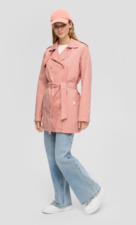 Immagine prodotto s.Oliver Outdoor-Jacke Trenchcoat mit Bindegürtel