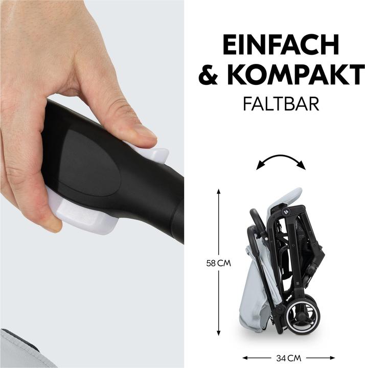Image du produit Hauck Travel N Care - Buggy - Reisebegleiter - Handy - Compact - Simba