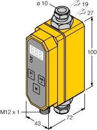 Produktbild Turck Inline-Sensor