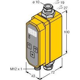Turck Sensore in linea, Cavo di alimentazione