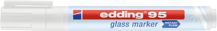 Produktbild Edding Glasmarker (Weiss, 3 mm, 1 x)