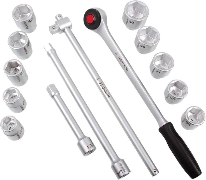Produktbild Proxxon Steckschlüsselsatz (3/4")
