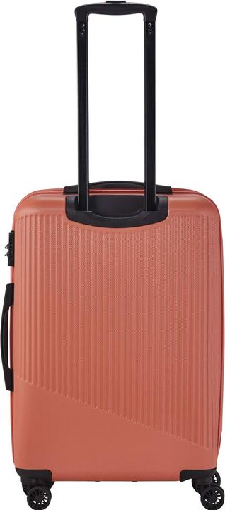 Image du produit Travelite Trolley + valise Bali 4w Trolley M (65 l)