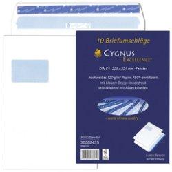 Cygnus Excellence, Briefumschlag, MAILmedia Briefumschlag, DIN lang (DL, 10 x)