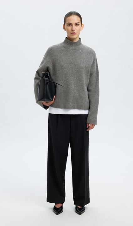 Produktbild Selected Slfcille Ls Knit High Neck Noos (S)