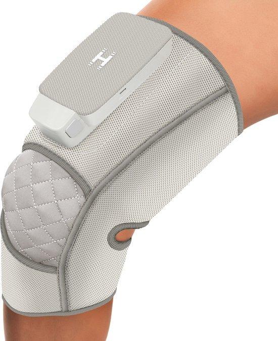 Actual product image Homedics SR-CMXKE10HBND Modulair Compression System Knee Wrap + Controller
