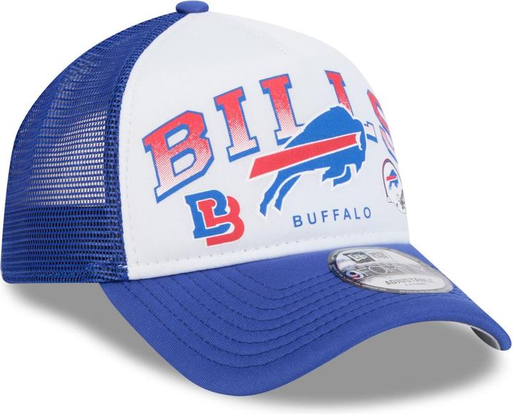 Produktbild New Era A-Frame Mesh Trucker Cap - RETRO Buffalo Bills