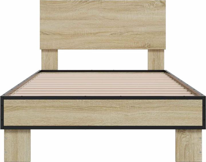 Produktbild vidaXL Bettrahmen (80 x 200 cm)