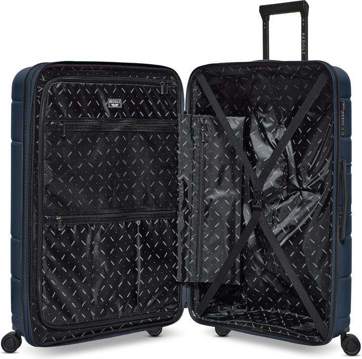 Actual product image Redolz Essentials 11 4 Rollen Trolley 76 cm mit Dehnfalte (115 l)