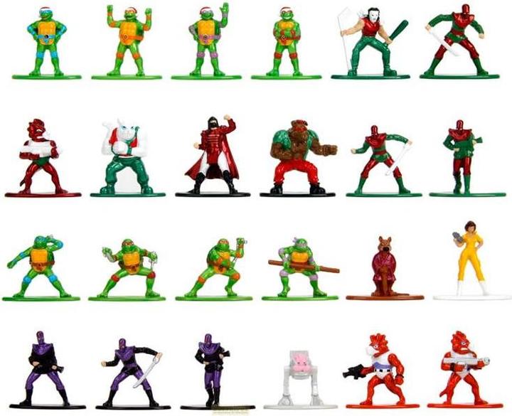 Productafbeelding Jada Teenage Mutant Ninja Turtles Diecast Minifiguren Adventskalender Vakantie 2024