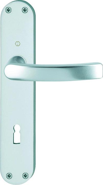 Produktbild Hoppe Türdrücker 199 Luxemburg (Türschildgarnitur)