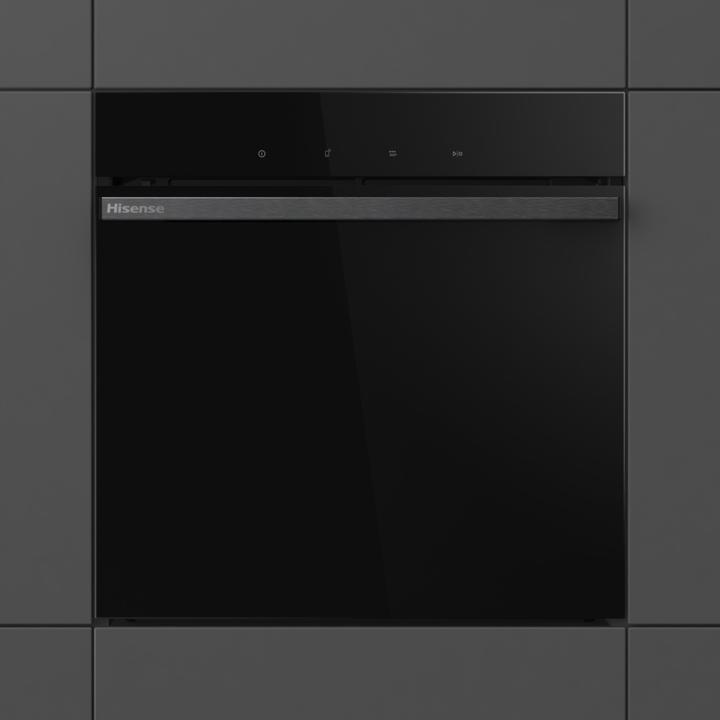Actual product image Hisense Einbaubackofen HO66F PizzaChef