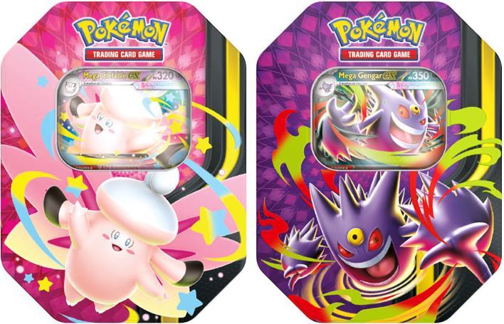 Pokemon ITA Mega Chiarodiluna Tin Assortimento
