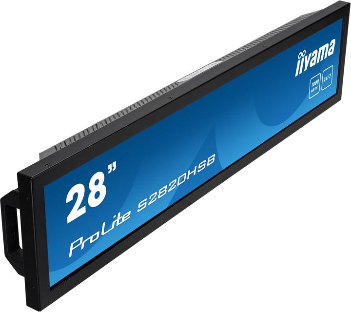 Produktbild iiyama ProLite S2820HSB-B1 (1920 x 360 Pixel, 28")