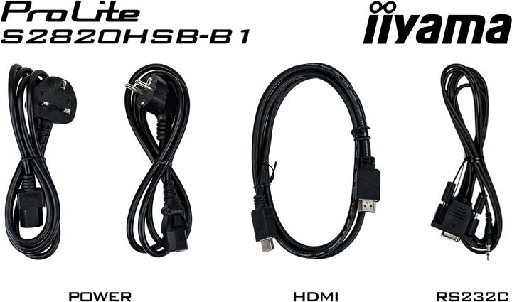 Produktbild iiyama ProLite S2820HSB-B1 (1920 x 360 Pixel, 28")