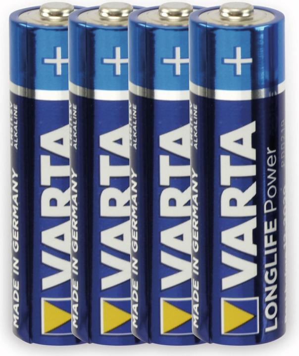 Immagine prodotto Varta F4 (4 pz., AA, 2850 mAh)