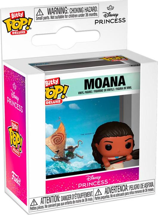 Produktbild Funko Vaiana Bitty POP! Deluxe Vinyl Figuren Moana Display (12) 2,5 cm