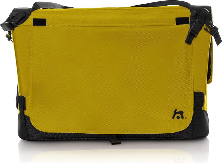 Produktbild Maelson Soft Kennel Hundebox in 3 Grössen - Saffron Yellow (Hund, Faltbar, Atmungsaktiv, Sicherheitsverschluss, Waschbar)