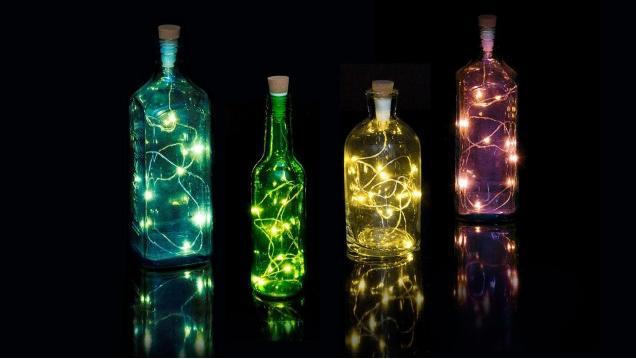 Produktbild Suck UK Multicoloured Light String (0.95 m)