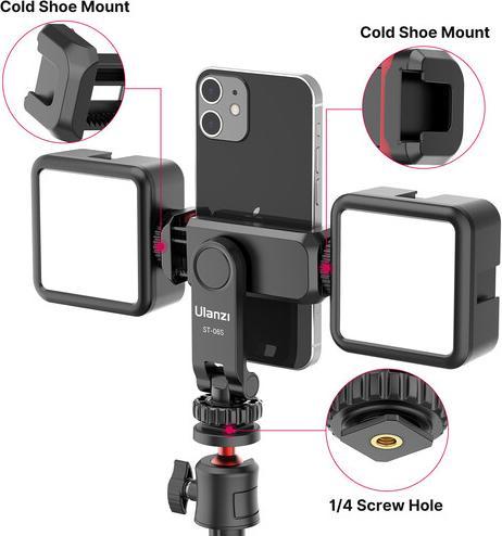 Productafbeelding Ulanzi Beugel ST-06S (Statief smartphone houder)