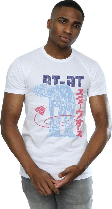 Produktbild Star Wars Kanji ATAT TShirt (S)