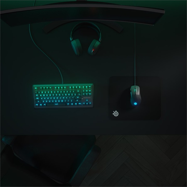 Immagine prodotto SteelSeries QcK Hard (M)