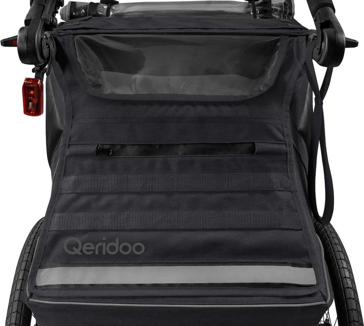 Produktbild Qeridoo Kidgoo 2 - Kinderfahrradanhänger für 2 Kinder