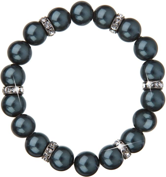 Actual product image Evolution Group Elegant beaded bracelet with crystals 33058.3 (L)