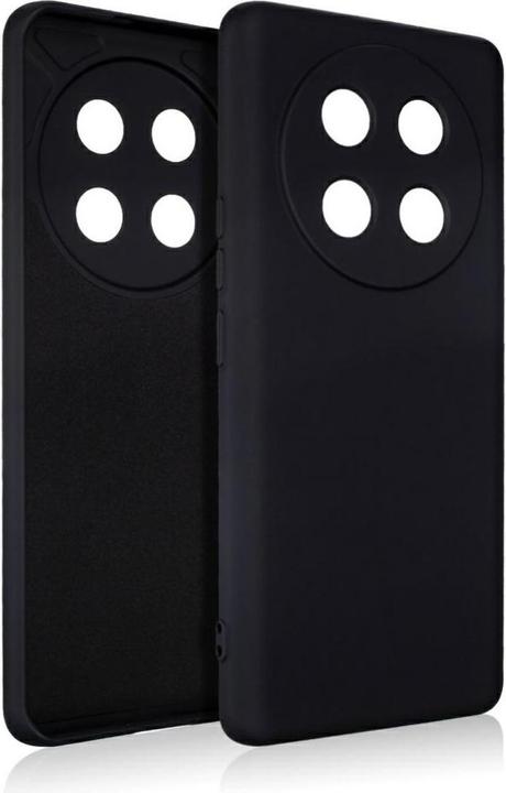 Actual product image Beline Case Silicone Honor Magic 7 Lite 5G black (Honor Magic7 Lite)