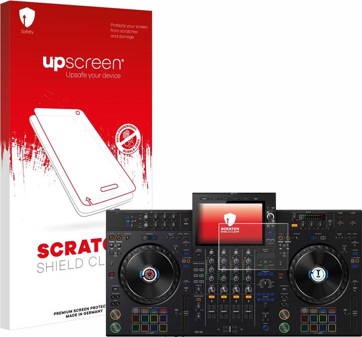 upscreen Schutzfolie Displayschutz Displayschutzfolie Folie Klar Transparent
