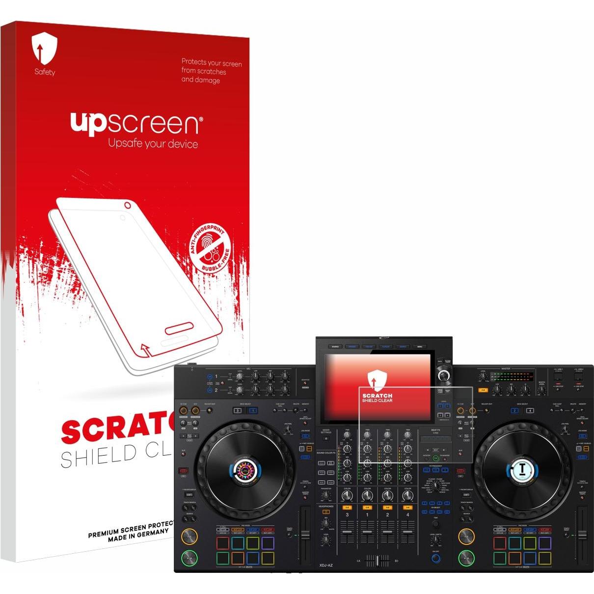 upscreen Schutzfolie Displayschutz Displayschutzfolie Folie Klar Transparent, MP3 + Media-Player Zubehör