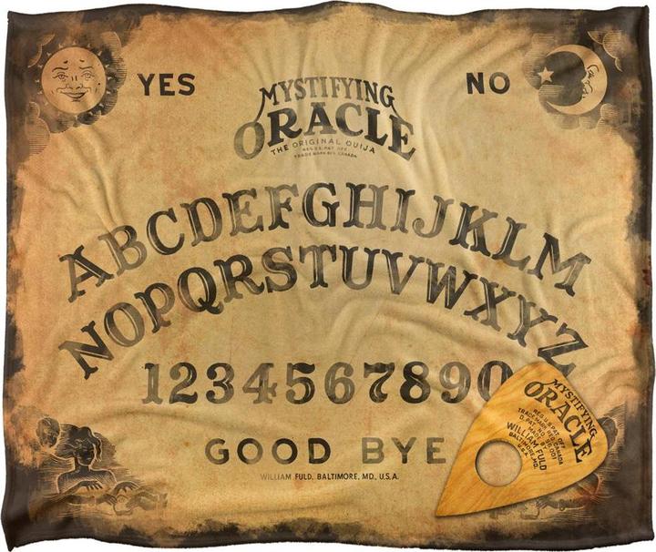 Produktbild Hasbro Decke Ouija Vintage (152 x 127 cm)