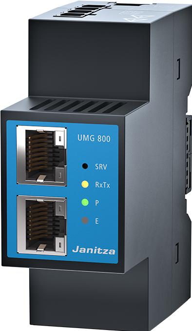 Image du produit Janitza UMG 800 (UL) Energieanalysator