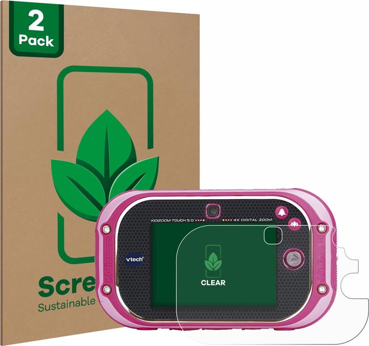 Produktbild ScreenLeaf Schutzfolie nachhaltiger Displayschutz Displayschutzfolie Folie Klar Transparent (Displayschutz)