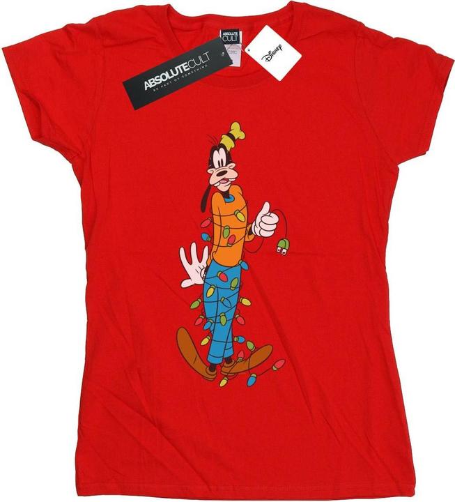 Produktbild Disney Goofy Christmas Lights TShirt (S)