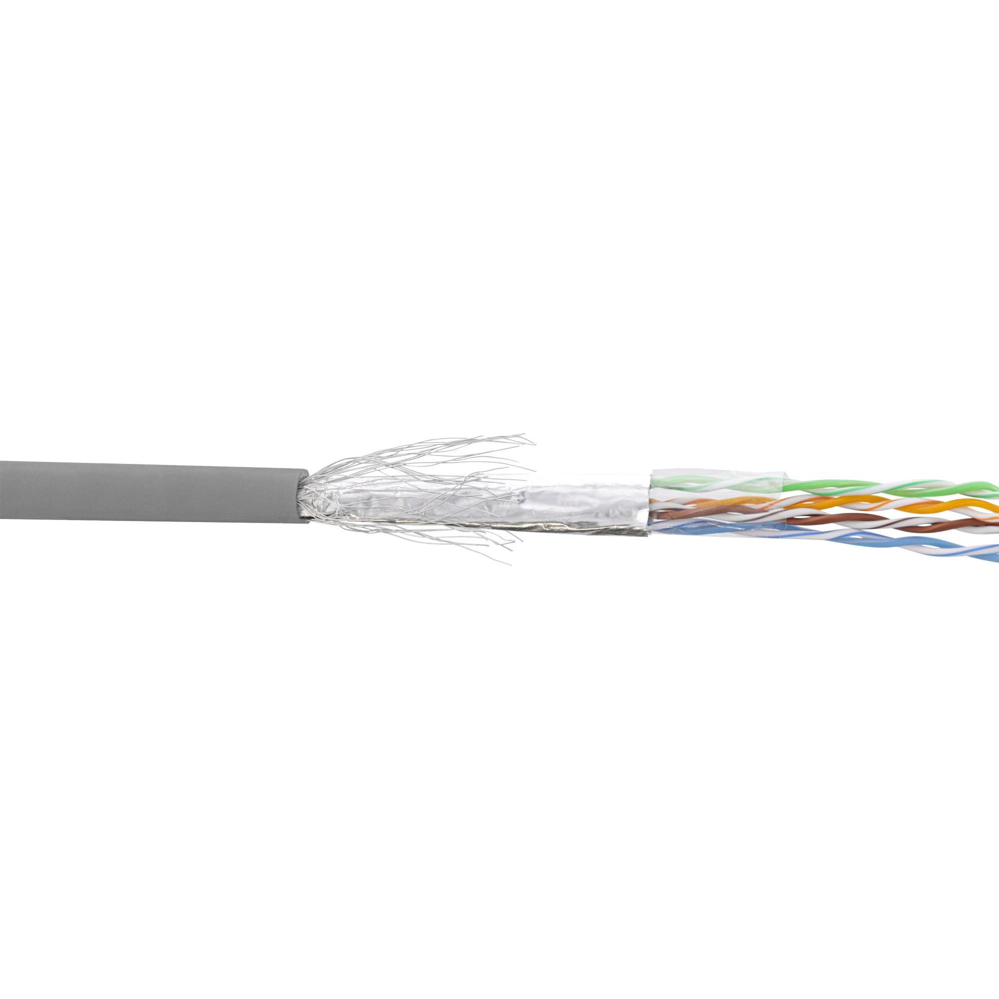 Thumbnail - InLine Patchkabel Cat.5e (SF/UTP, CAT5e, 500 m), Netzwerkkabel
