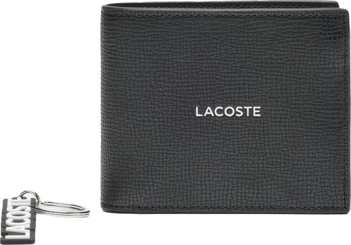 Actual product image Lacoste Ossian Textured M Billfold Key Ring Box