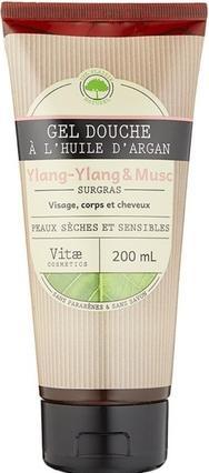 Vitae Cosmetics Shower Gel Surgras Ylang Musk 200ml (200 ml)