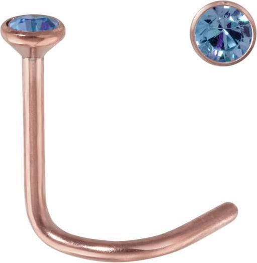 Aqua, Roségold-Farbe
