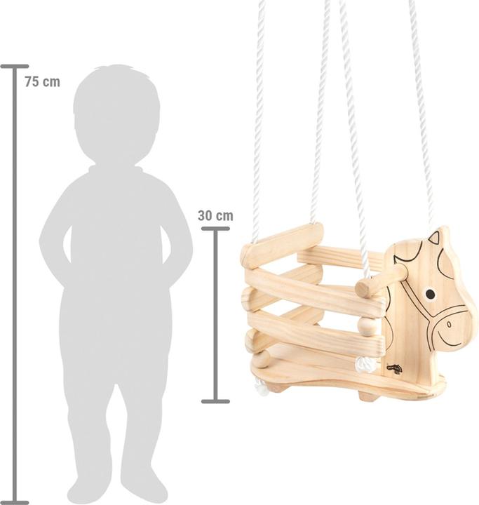 Productafbeelding small foot Schommelpaard voor kinderen