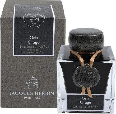 Image du produit Jacques Herbin Ecriture (Gris, 50 ml)