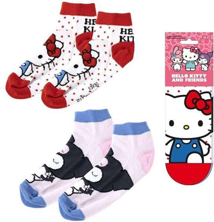 Image du produit Hello Kitty Socken 36-43 (Une unité par pack, 36 - 43)