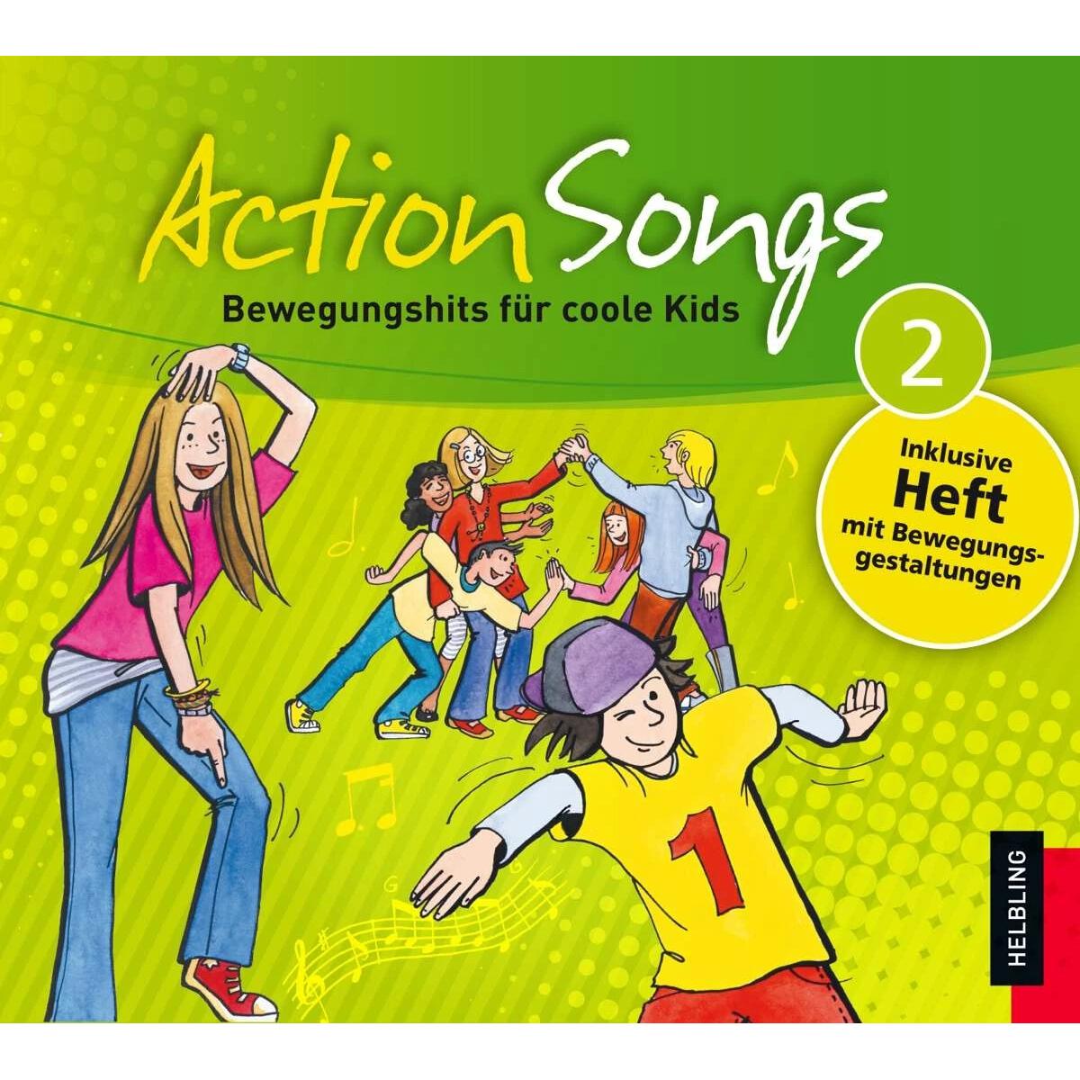 Kern:Action Songs 2. Audio-CD, Schulbücher von Walter Kern